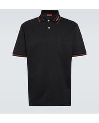 Gucci - Polo With Logo - Lyst