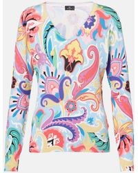 Etro - Sweaters - Lyst