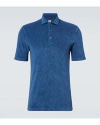 Fedeli - Mondial Cotton Terry Polo Shirt - Lyst