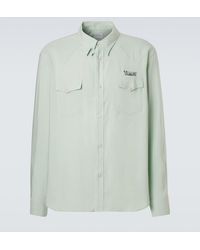 Visvim - Four Corners Printed Canvas Shirt - Lyst