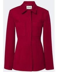 TOVE - Jacke Eton Aus Wolle Und Kaschmir - Lyst