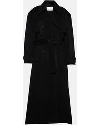 Frankie Shop - Nikola Wool And Cashmere Trench Coat - Lyst