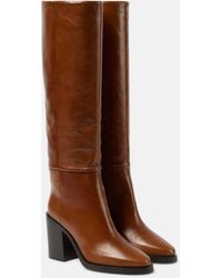 Paris Texas - Ophelia Leather Boots - Lyst