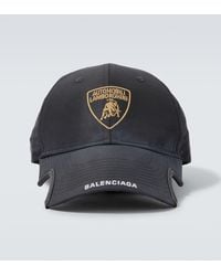 Balenciaga - X Automobili Lamborghini Baseball Cap - Lyst
