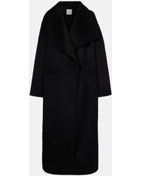 TOTEME - Wool And Cashmere Coat - Lyst