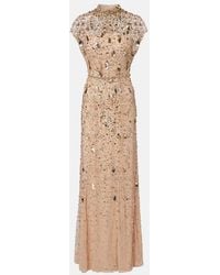 Jenny Packham - Sylvie Embellished Gown - Lyst