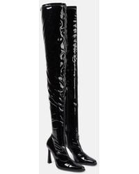 Magda Butrym - Latex Over-The-Knee Boots - Lyst