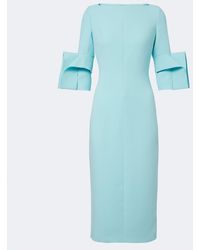 ROKSANDA - Eryl Cady Midi Dress - Lyst