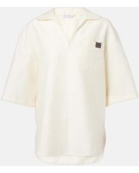 Max Mara - Polo Osiride En Mezcla De Lino Y Seda - Lyst