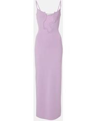 Christopher Esber - Salacia Cutout Jersey Maxi Dress - Lyst