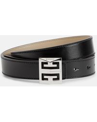 Givenchy - 4g Reversible Leather Belt - Lyst