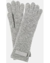 Jacquemus - Les Gants Gros Grain Wool-Blend Gloves - Lyst