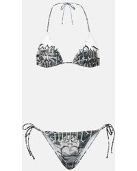 Jean Paul Gaultier - Bikini con stampa - Lyst