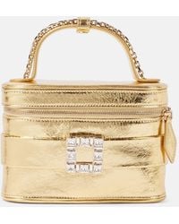 Roger Vivier - Schultertasche Vanity Tres Vivier Micro - Lyst