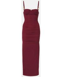 SIR. - Maxikleid Toni Aus Mesh - Lyst