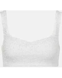 Clio Peppiatt - Venus Embellished Bra Top - Lyst