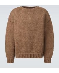 Visvim - Amplus Wool And Cashmere Sweater - Lyst