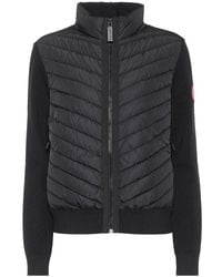 Canada Goose - Hybridge Knit Jacket - Lyst