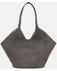 Aesther Ekme - Phantom Large Suede Tote Bag - Lyst