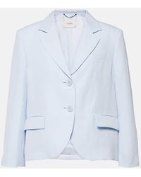 Dorothee Schumacher - Blazer Cropped Summer Cruise - Lyst