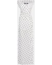 Jacquemus - Polka Dot Patterned Dress - Lyst