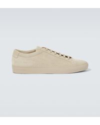Common Projects - Sneakers Original Achilles in suede - Lyst