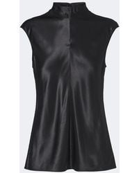 FFORME - Top Rhea En Satin - Lyst