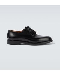 George Cleverley - Archie Calf Leather Derby Shoes - Lyst