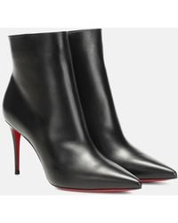 Christian Louboutin - So Kate 100 Leather Bootie - Lyst