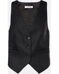 Dorothee Schumacher - Weste Modern Sophistication Aus Schurwolle - Lyst