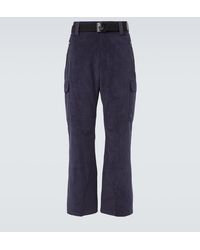 Bogner - Corbin Belted Corduroy Ski Pants - Lyst