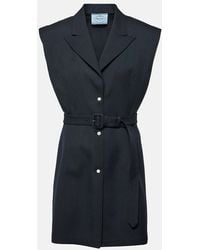 Prada - Wool Vest - Lyst