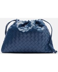 Bottega Veneta - Dustbag Intrecciato Medium Leather Pouch - Lyst
