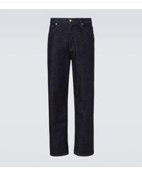 Dries Van Noten - Straight Jeans Pine - Lyst