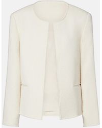 TOTEME - Fluid Wool-Blend Jacket - Lyst
