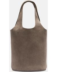 A.Emery - Wren Medium Suede Bucket Bag - Lyst