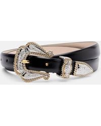 DEHANCHE - Santo Leather Belt - Lyst