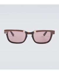 Gucci - Rectangle-frame Acetate Sunglasses - Lyst