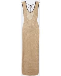 SIR. - Ellinor Crochet Cotton Maxi Dress - Lyst
