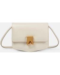 Alaïa - Le Papa Leather Shoulder Bag - Lyst