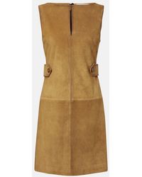 Dorothee Schumacher - Suede Minidress - Lyst