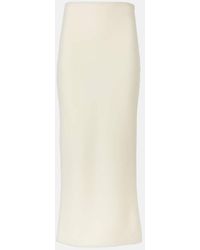 Gabriela Hearst - Jupe Crayon Circe En Laine Vierge - Lyst