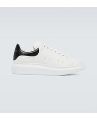 McQueen - Sneakers Oversized Aus Leder - Lyst