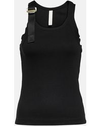 Dion Lee - Top Safety Slider En Coton Melange - Lyst
