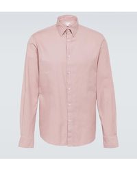 Sunspel - Cotton Oxford Shirt - Lyst