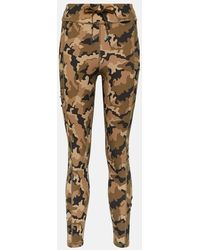 The Upside - Trekky Camouflage Mid-Rise Leggings - Lyst