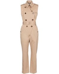 Burberry Full Length Jumpsuits For Women Up To 59 Off At Lyst Com Burberry Full Length Jumpsuits For Women Up To 59 Off At Lyst Com
