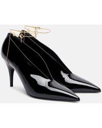 Gucci - Pumps 97 Aus Lackleder - Lyst