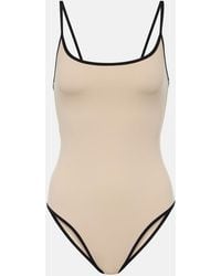 TOTEME - Scoop-neck Swimsuit - Lyst