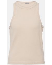 Acne Studios - Eris Cotton Tank Top - Lyst